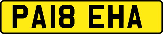 PA18EHA