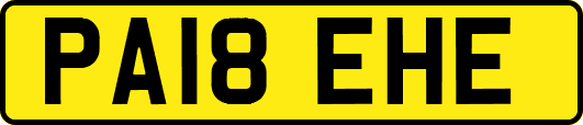 PA18EHE