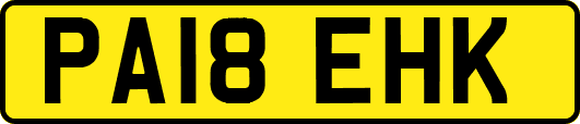 PA18EHK
