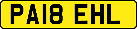 PA18EHL