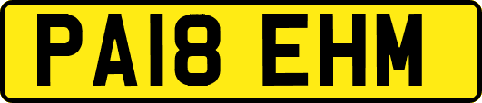 PA18EHM
