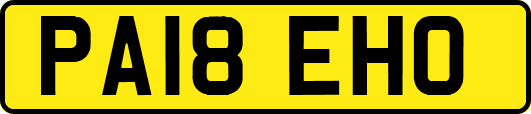 PA18EHO