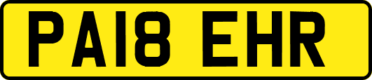 PA18EHR