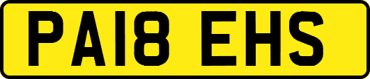 PA18EHS