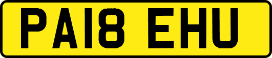 PA18EHU