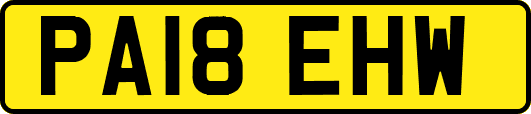 PA18EHW