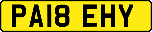 PA18EHY