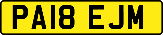 PA18EJM