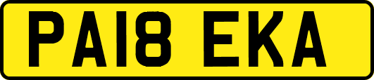 PA18EKA