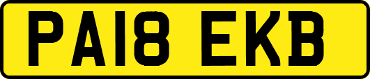 PA18EKB