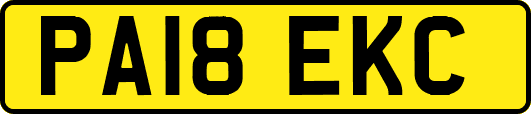 PA18EKC