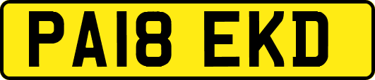 PA18EKD