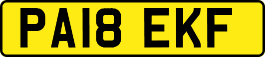 PA18EKF