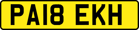 PA18EKH