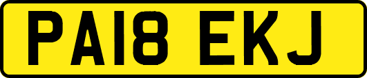 PA18EKJ