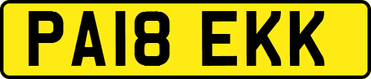PA18EKK