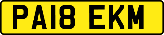 PA18EKM