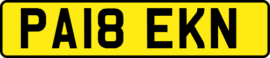 PA18EKN