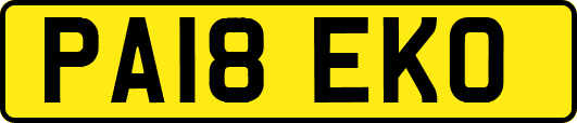 PA18EKO