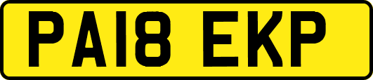 PA18EKP