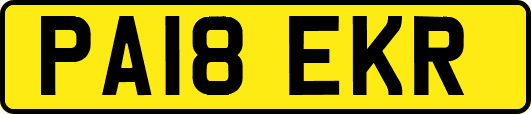 PA18EKR