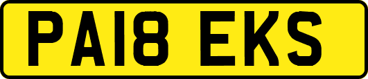 PA18EKS