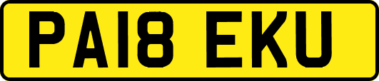 PA18EKU