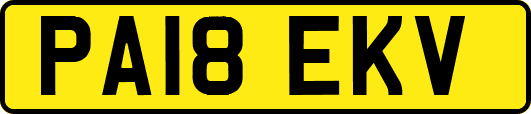 PA18EKV