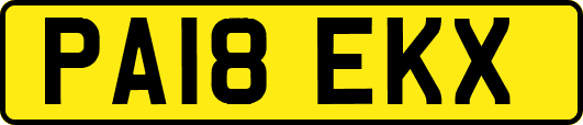 PA18EKX