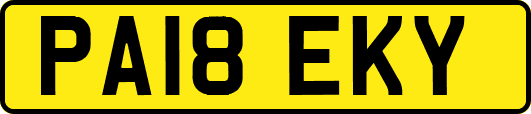 PA18EKY