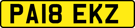 PA18EKZ
