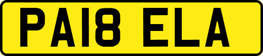 PA18ELA