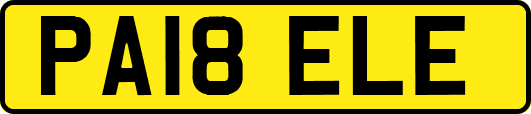 PA18ELE