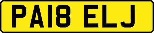 PA18ELJ