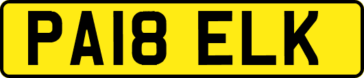 PA18ELK