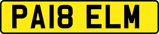 PA18ELM