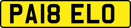 PA18ELO