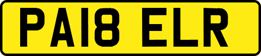 PA18ELR