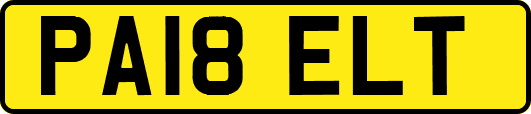 PA18ELT