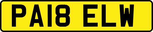 PA18ELW