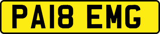 PA18EMG