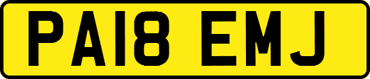 PA18EMJ