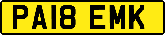 PA18EMK