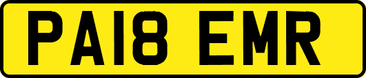 PA18EMR