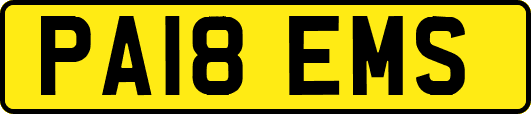 PA18EMS