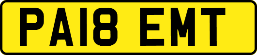 PA18EMT