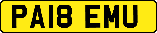 PA18EMU