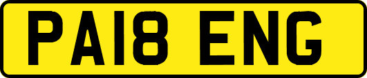 PA18ENG