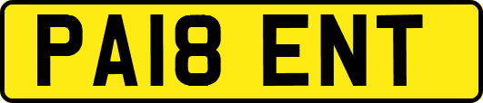 PA18ENT