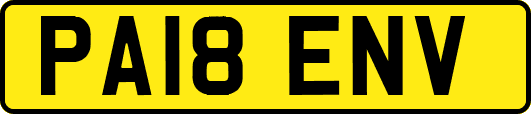 PA18ENV
